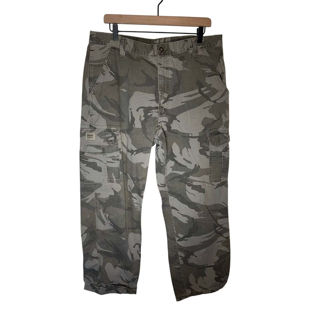 WRANGLER Camouflage men’s Cargo 90s grunge pants 36x30